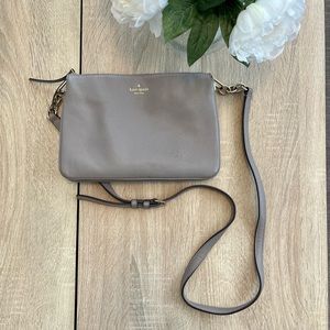 Kate Spade Taupe Cross-body Bag